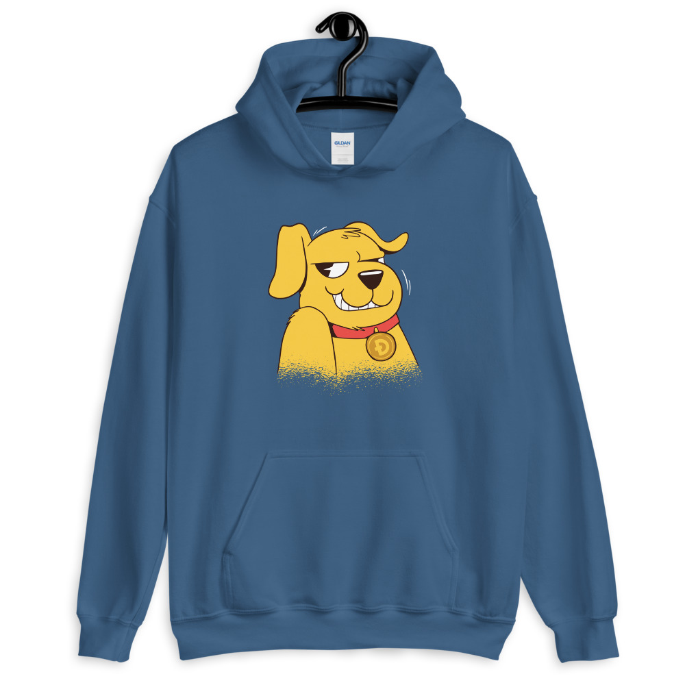Cool Bitcoin dog design