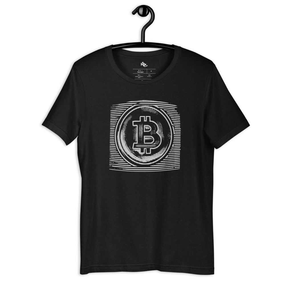 Bitcoin Retro design