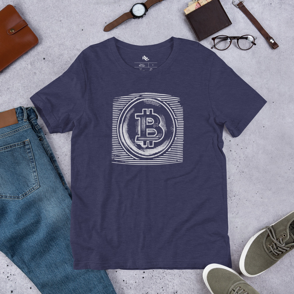 Bitcoin Retro design - Image 2