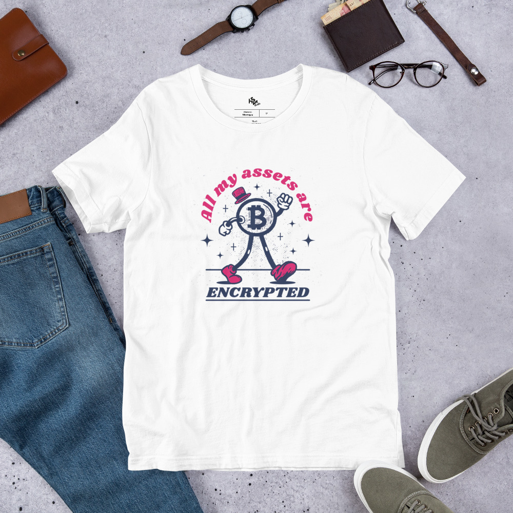 All my assets are Encrypted Bitcoin design - Image 2