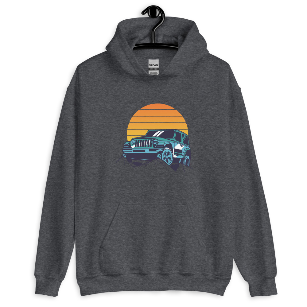 Driving in sunset design - Image 6
