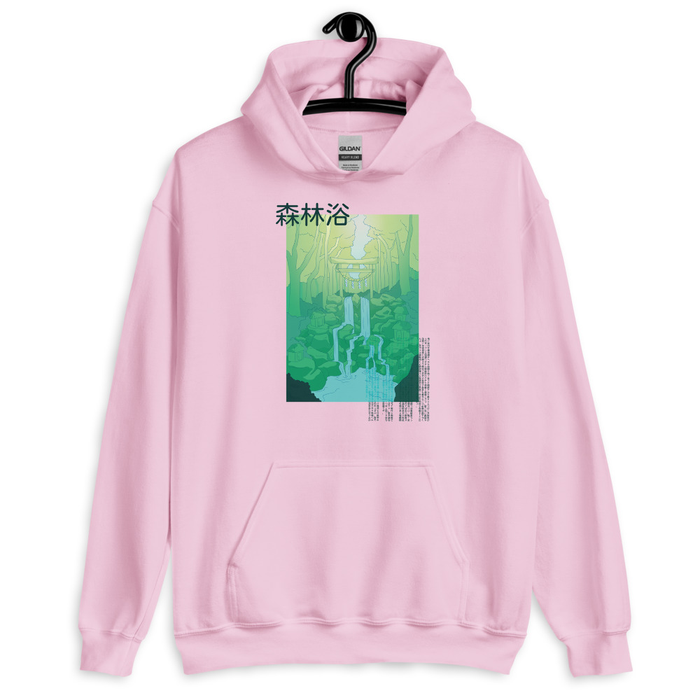 Mystic forest anime design