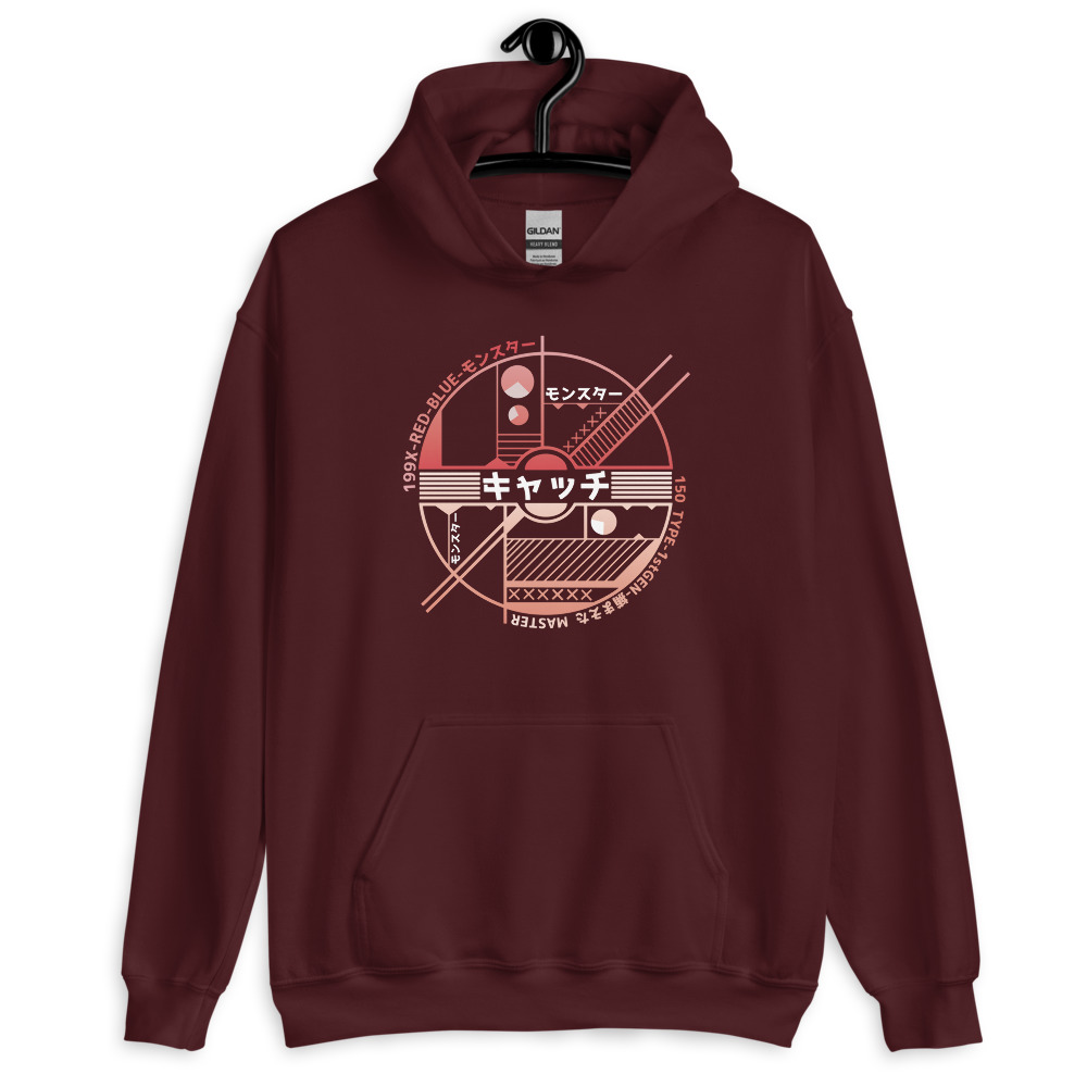 Catch Ball Anime T-shirt Design