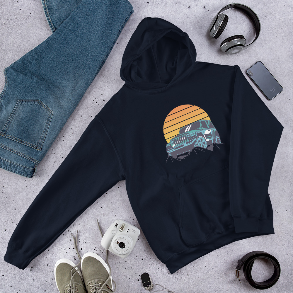 Driving in sunset design - Image 2