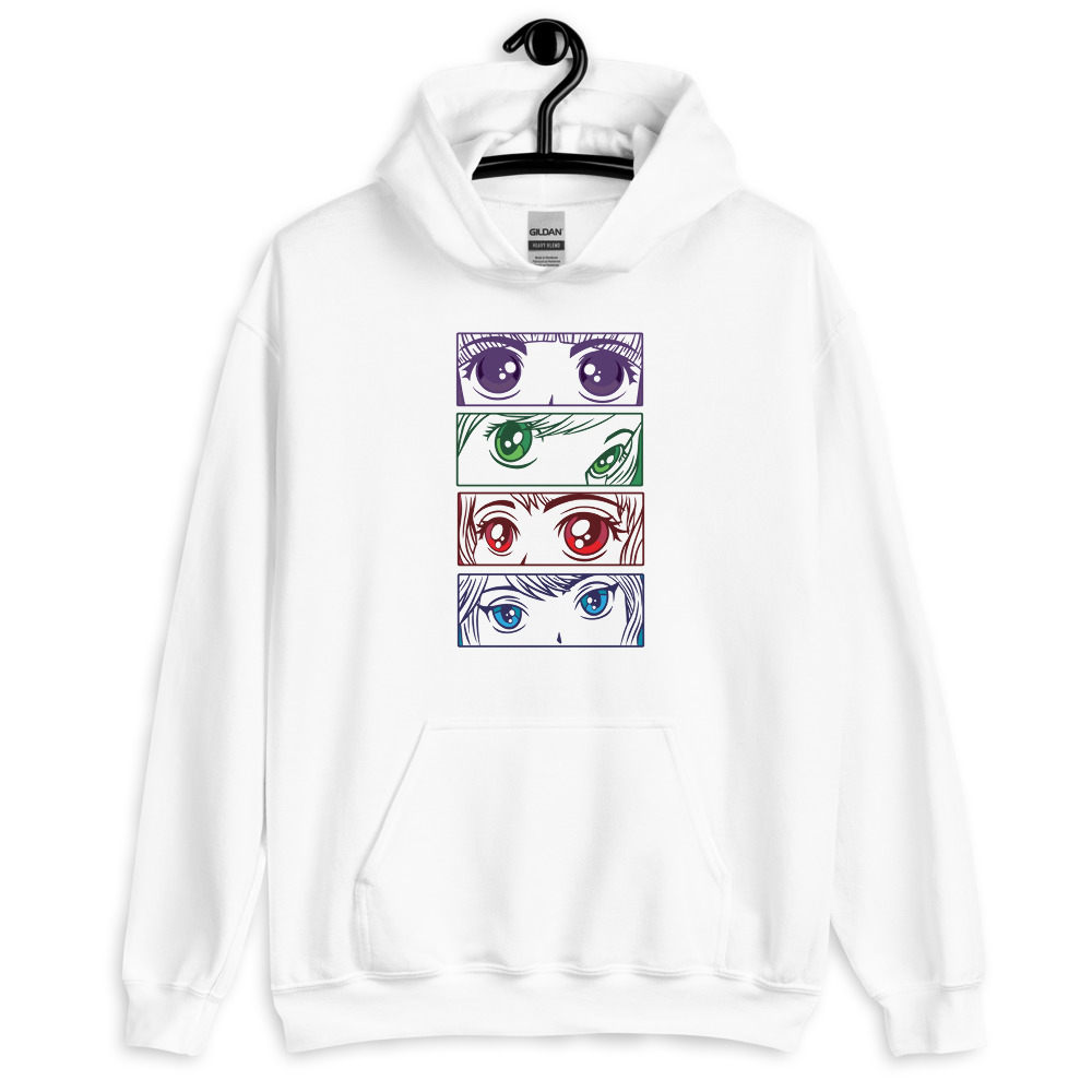 Anime girl eyes design