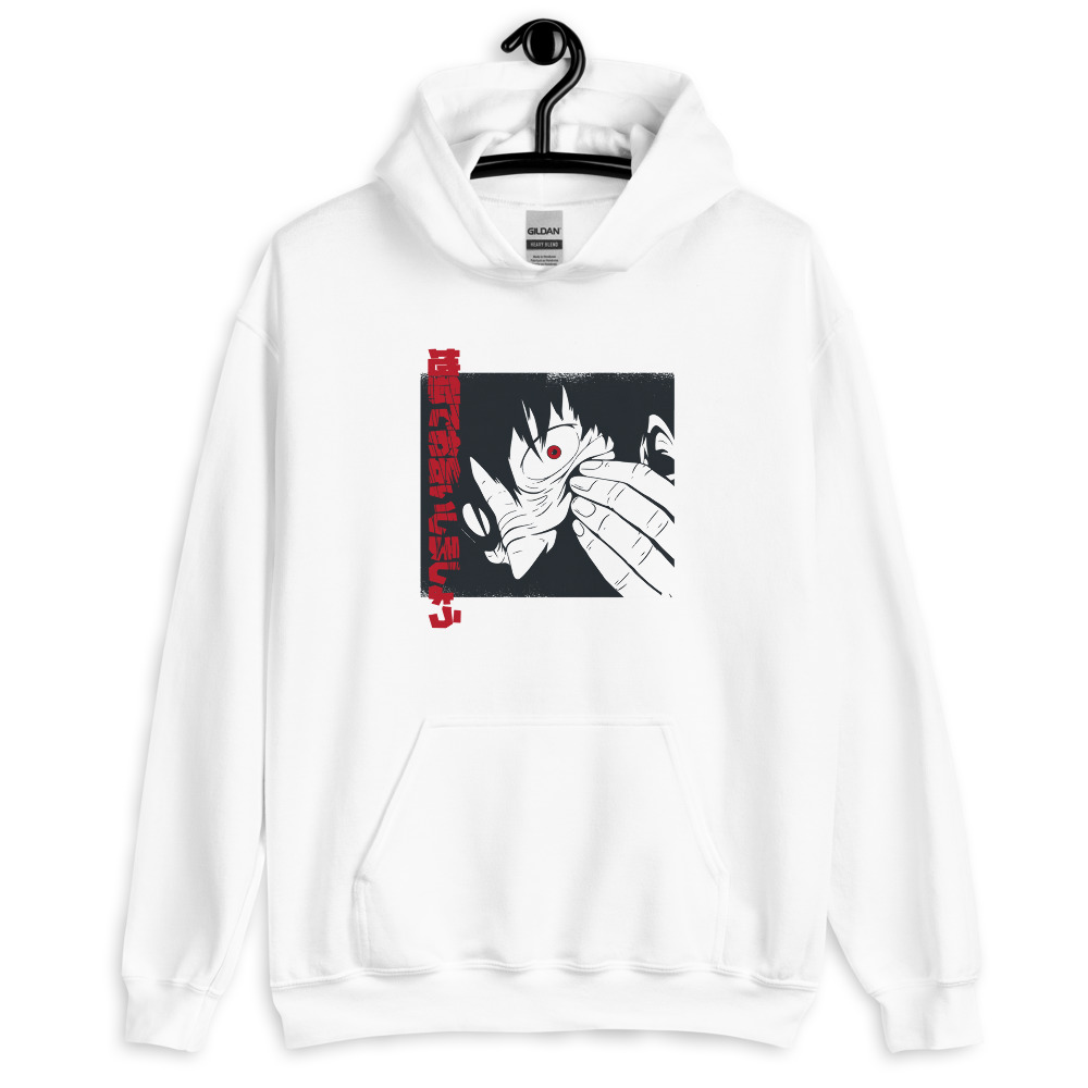 Horror anime girl face design