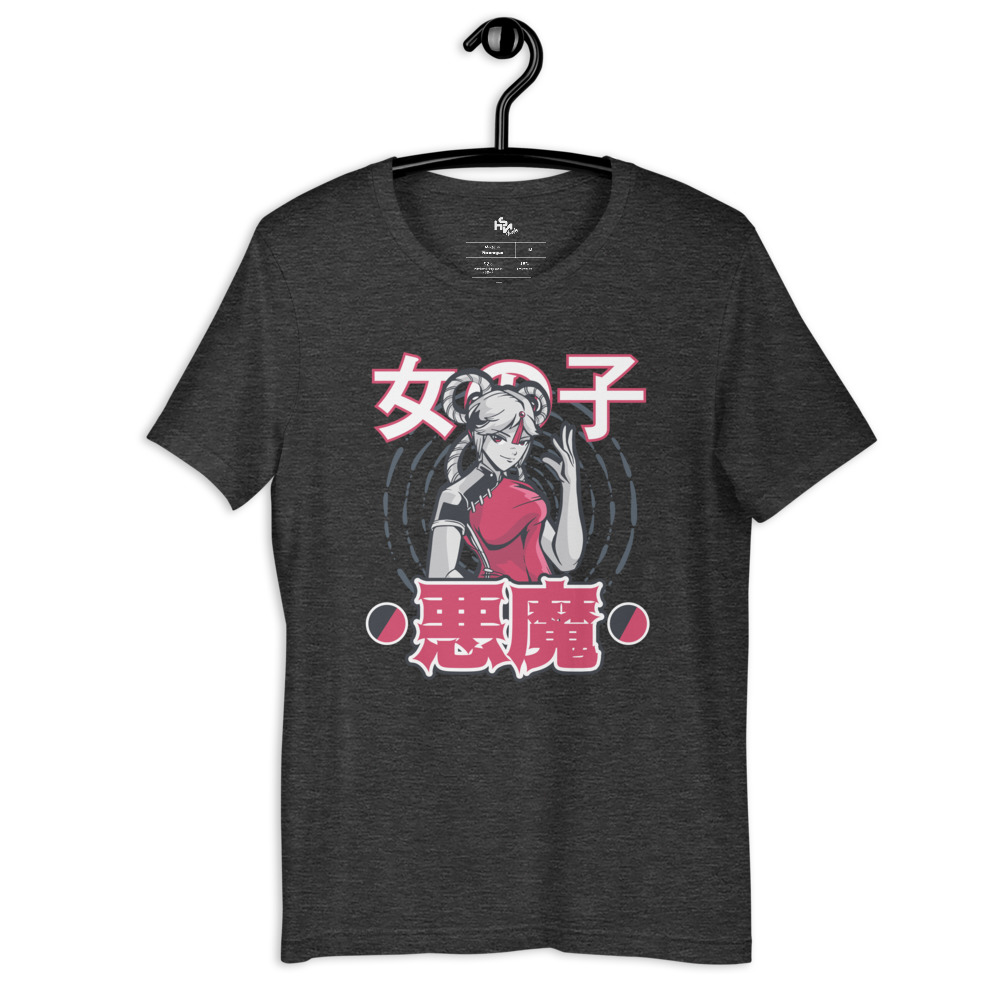 Chinese anime girl design