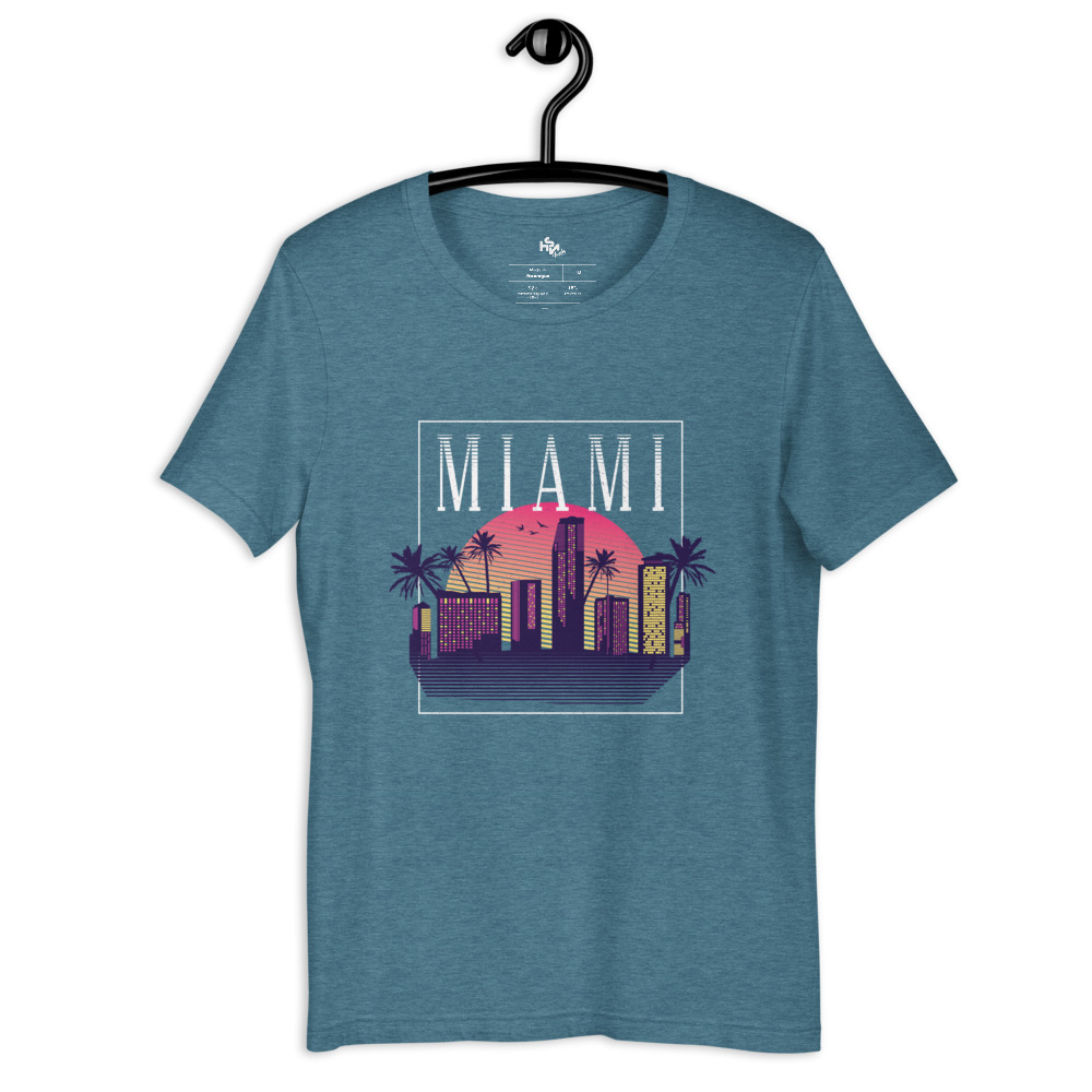 Retro Style Miami Design
