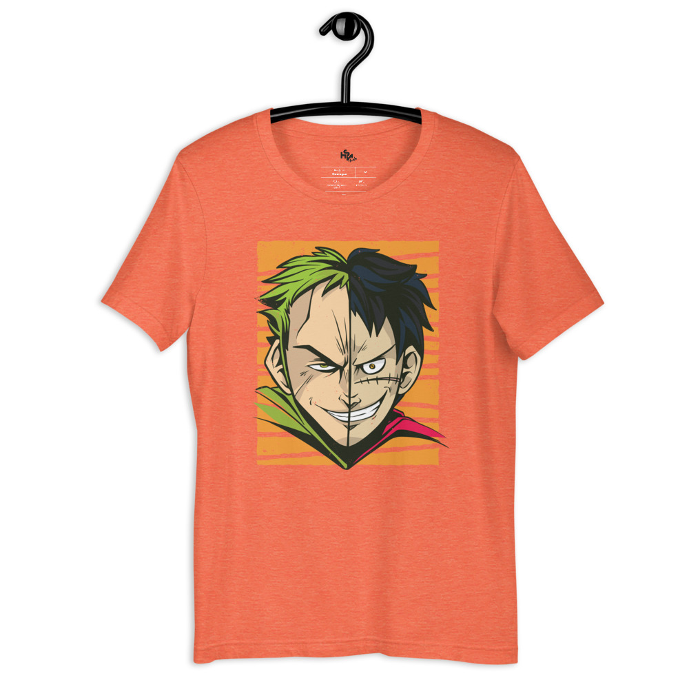 Anime Split Face Design - Image 4