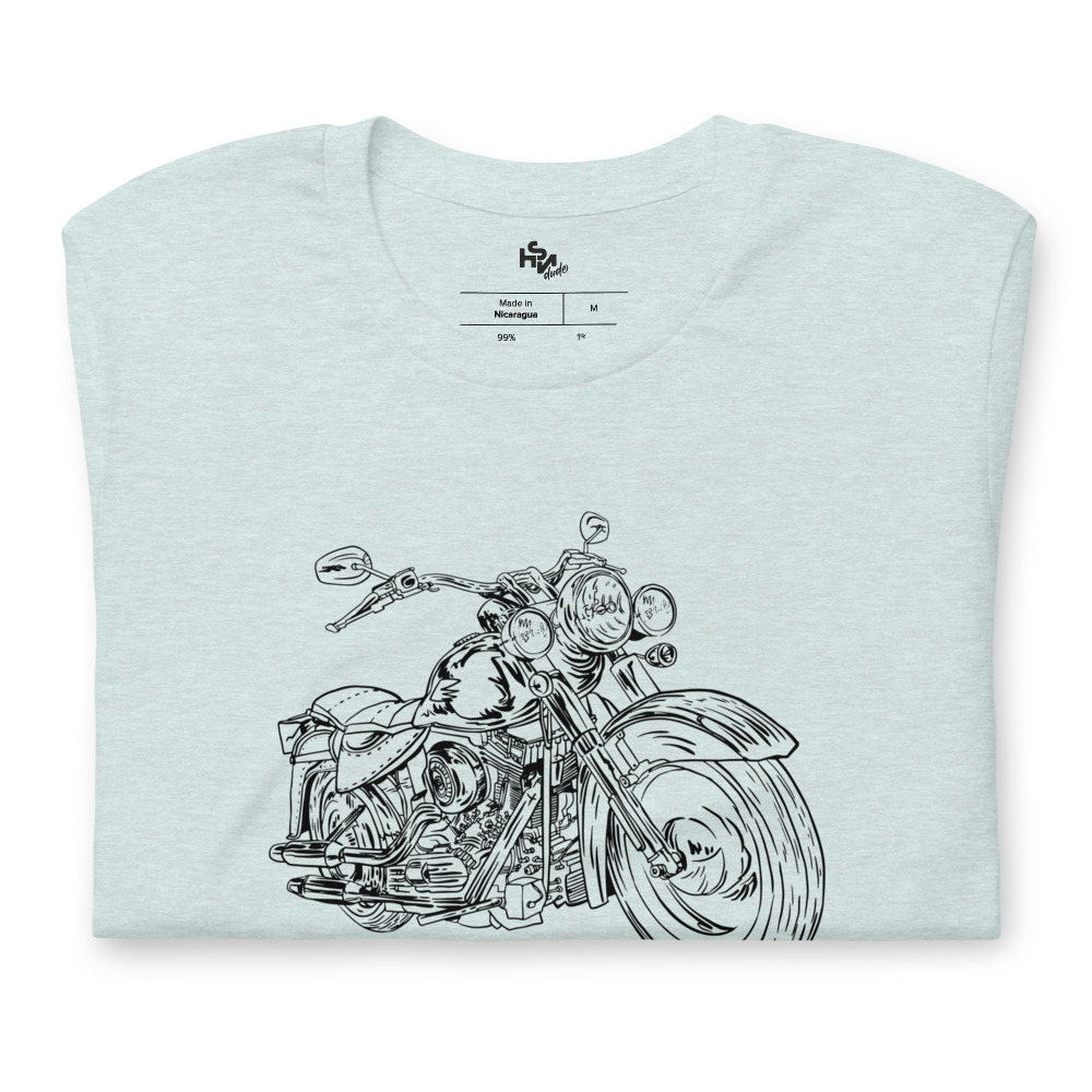 Hand drawn motorcycle design - Image 3