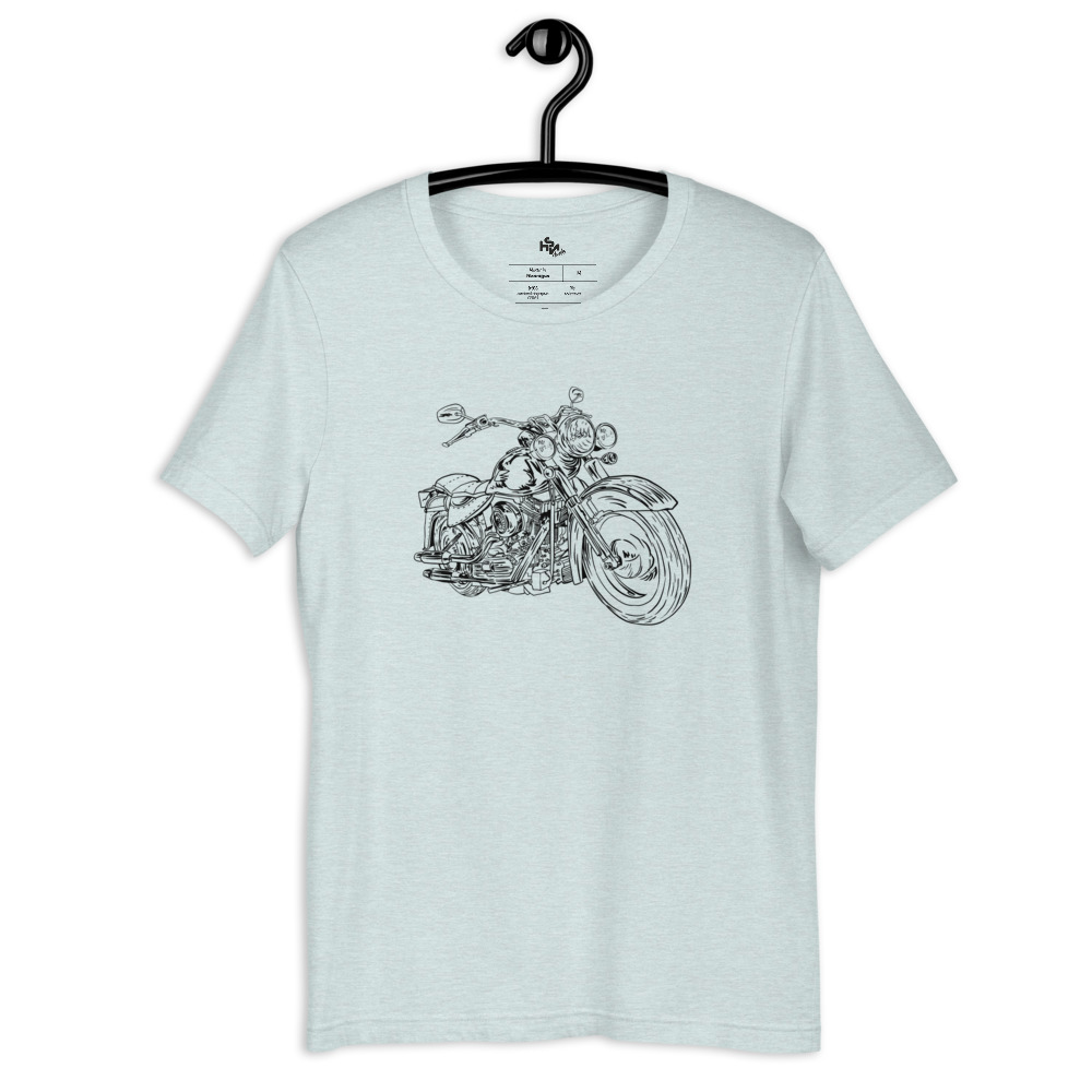 Hand drawn motorcycle design - Image 4