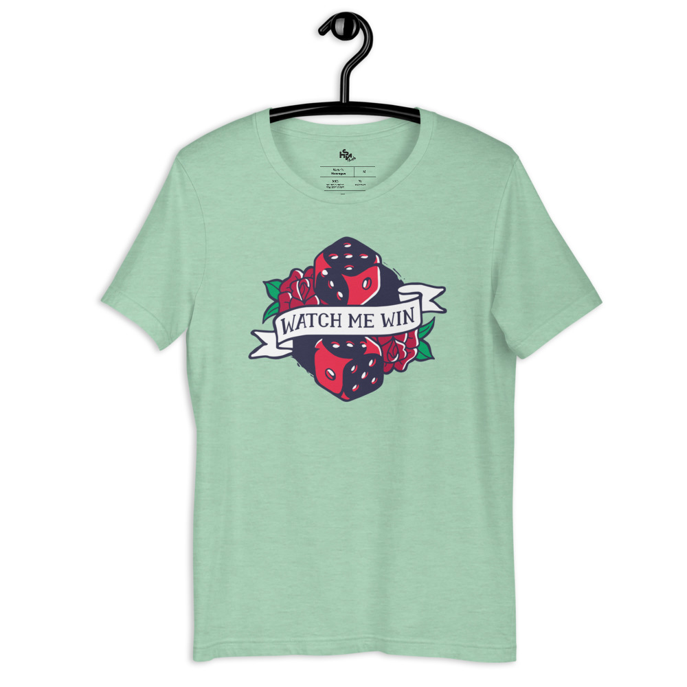Watch me win design
