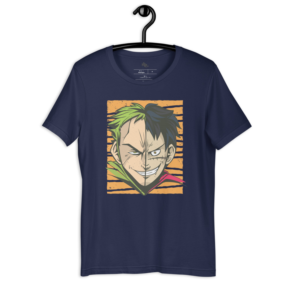 Anime Split Face Design