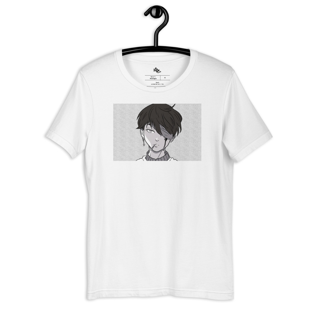 Bad anime boy design