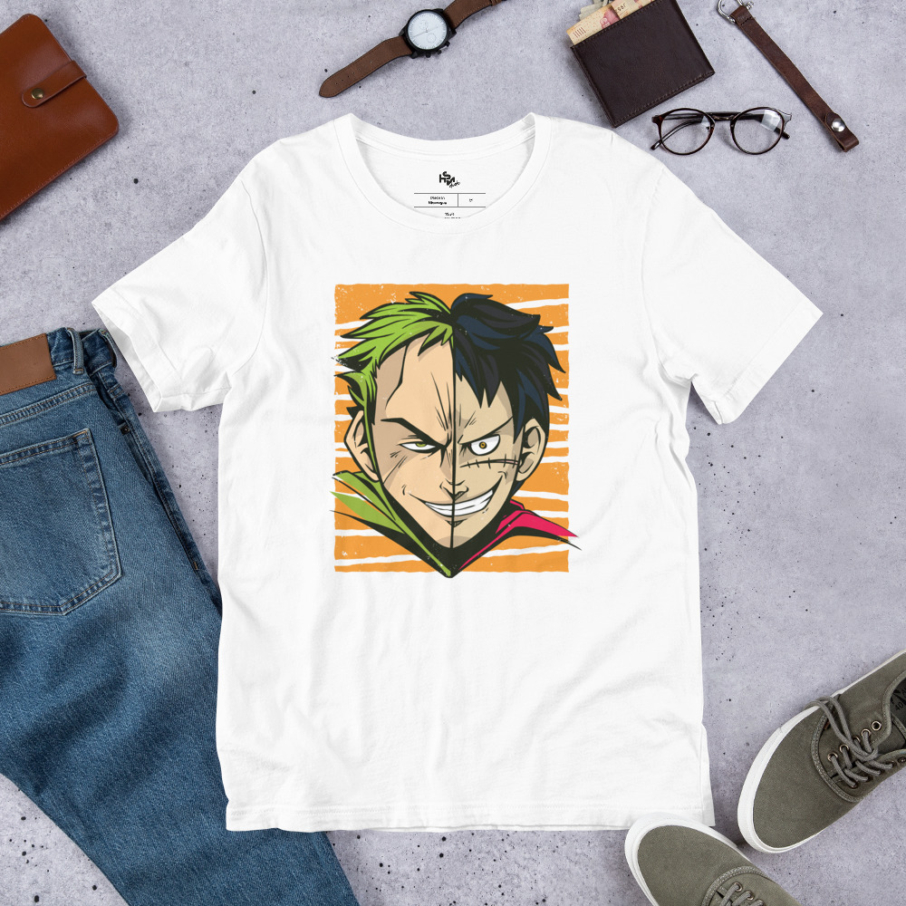 Anime Split Face Design - Image 2