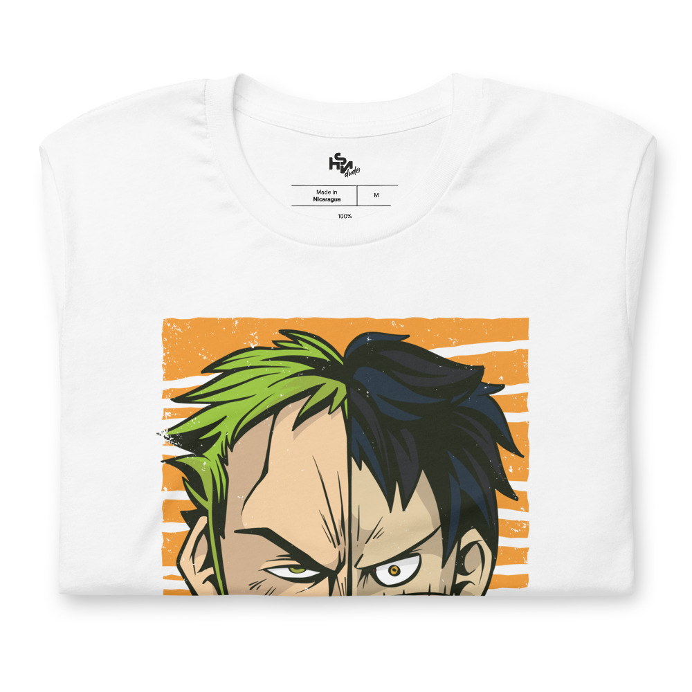 Anime Split Face Design - Image 3