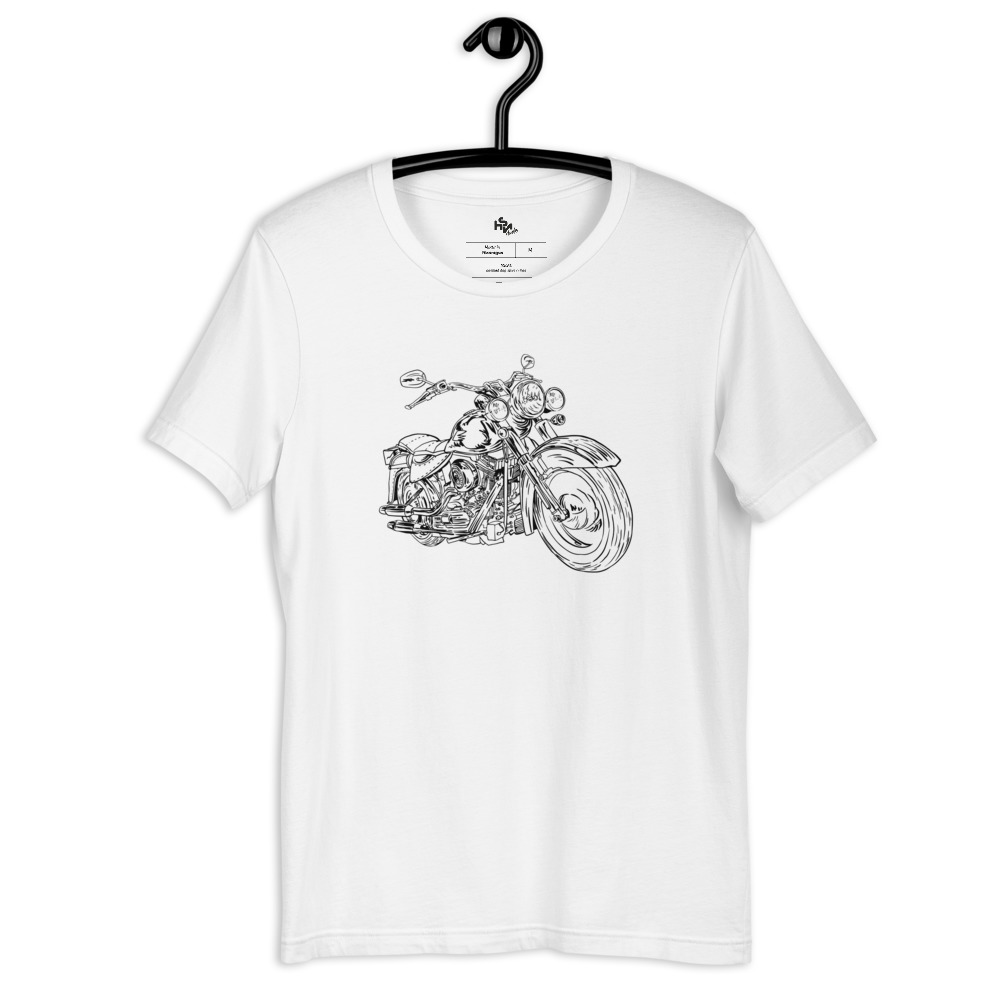 Hand drawn motorcycle design - Image 5