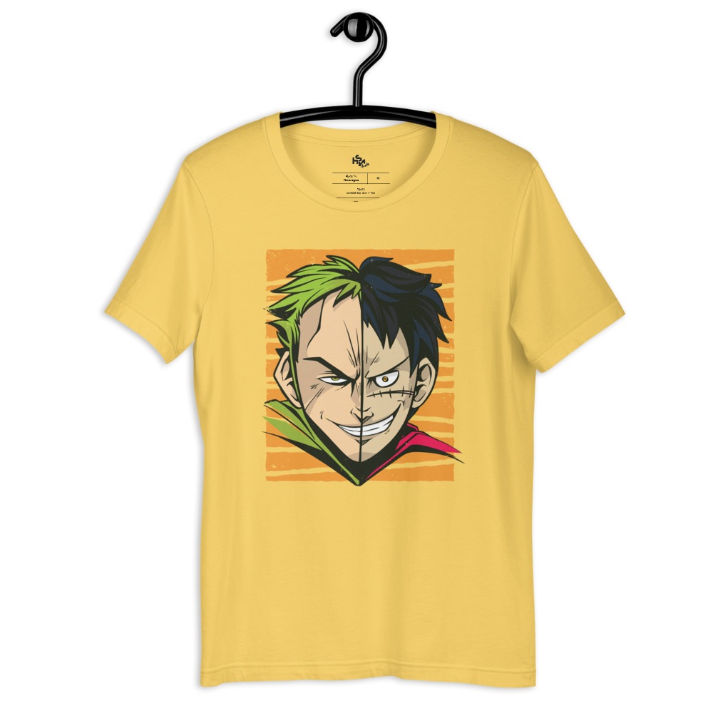 Anime Split Face Design - Image 5