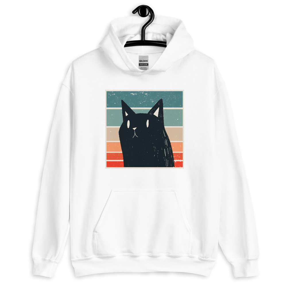 Cat Retro Style Design