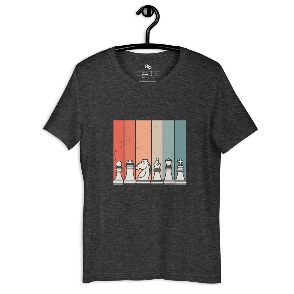 Retro chess design