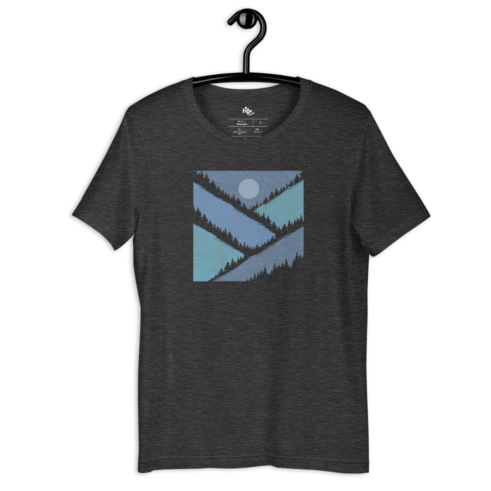 Geometric mountains design