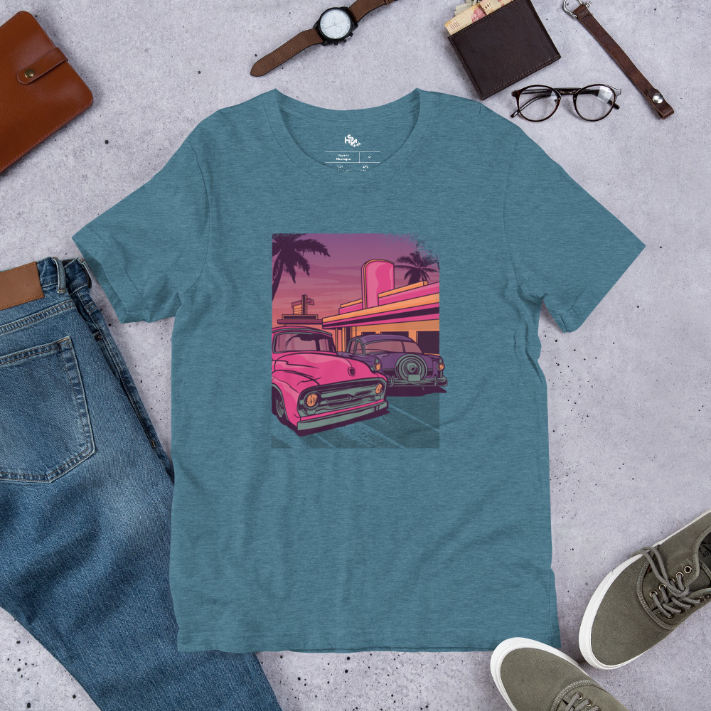 Retro Car Diner design - Image 2