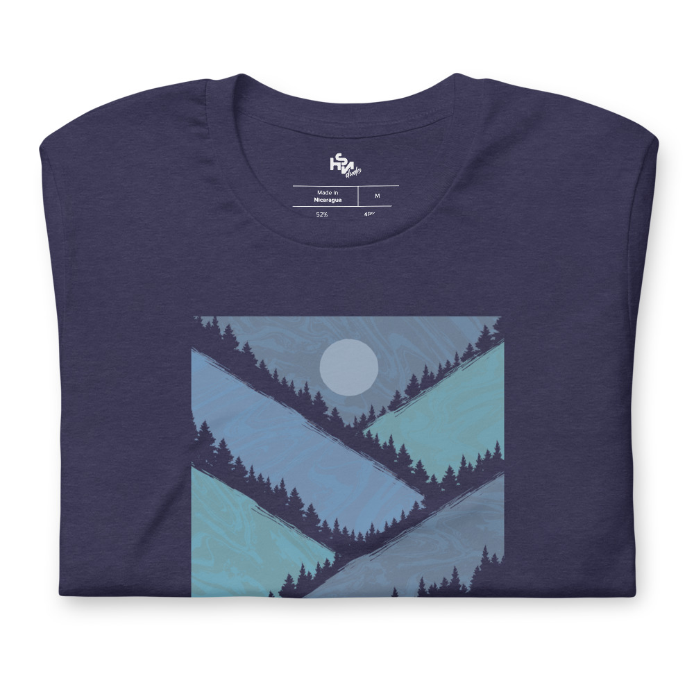Geometric mountains design - Image 3