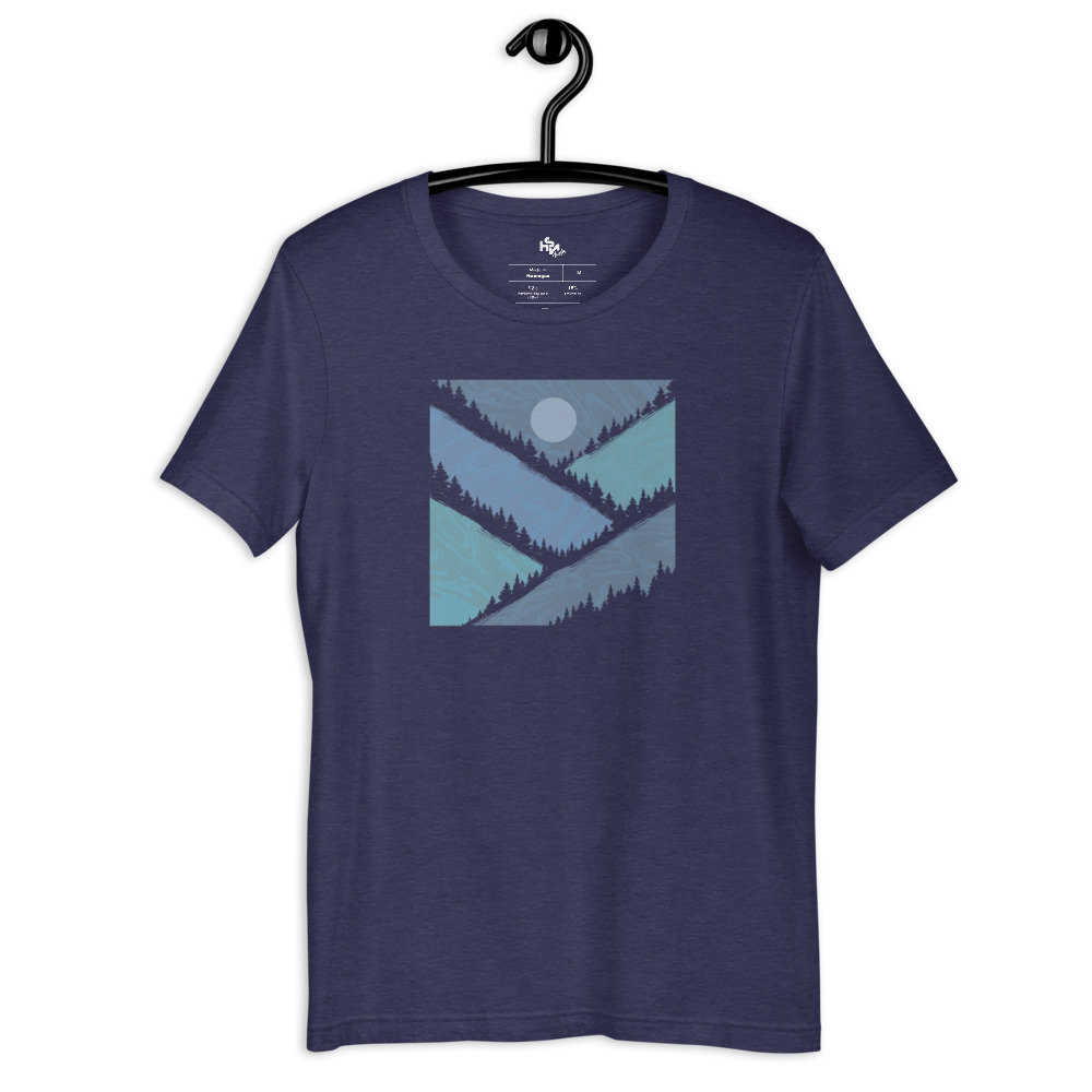 Geometric mountains design - Image 4