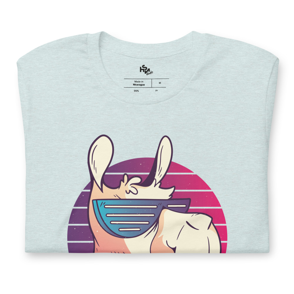 Cool Llama Retro Style Design - Image 3