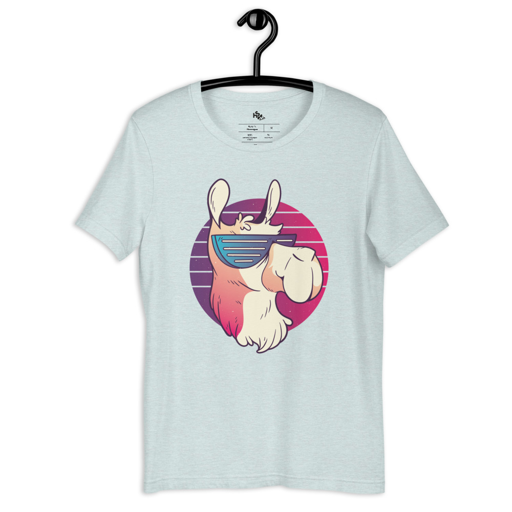 Cool Llama Retro Style Design - Image 5