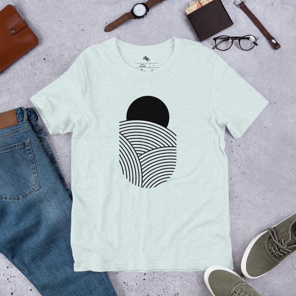 Minimal geometric lines design - Image 2