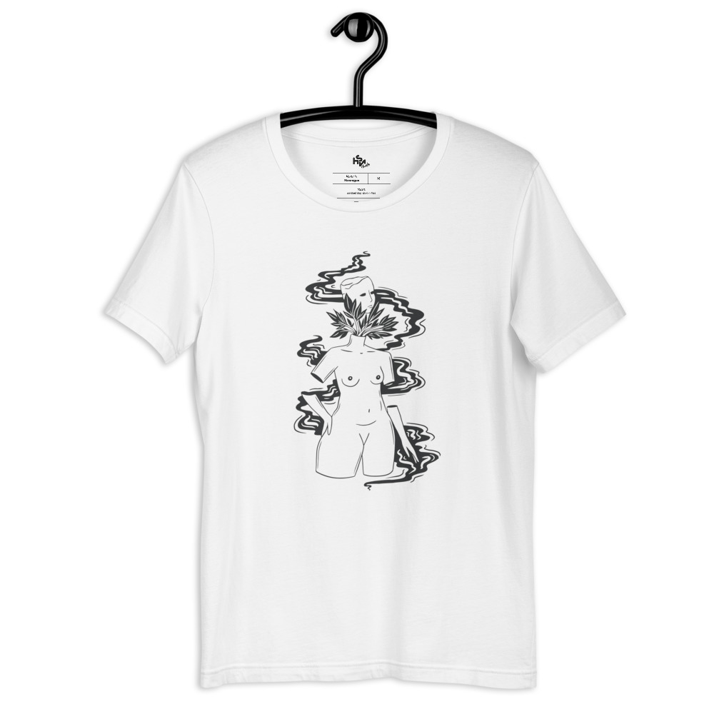Abstract statue with plats design - Image 6