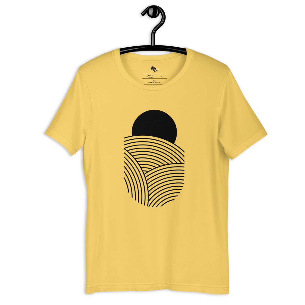 Minimal geometric lines  design