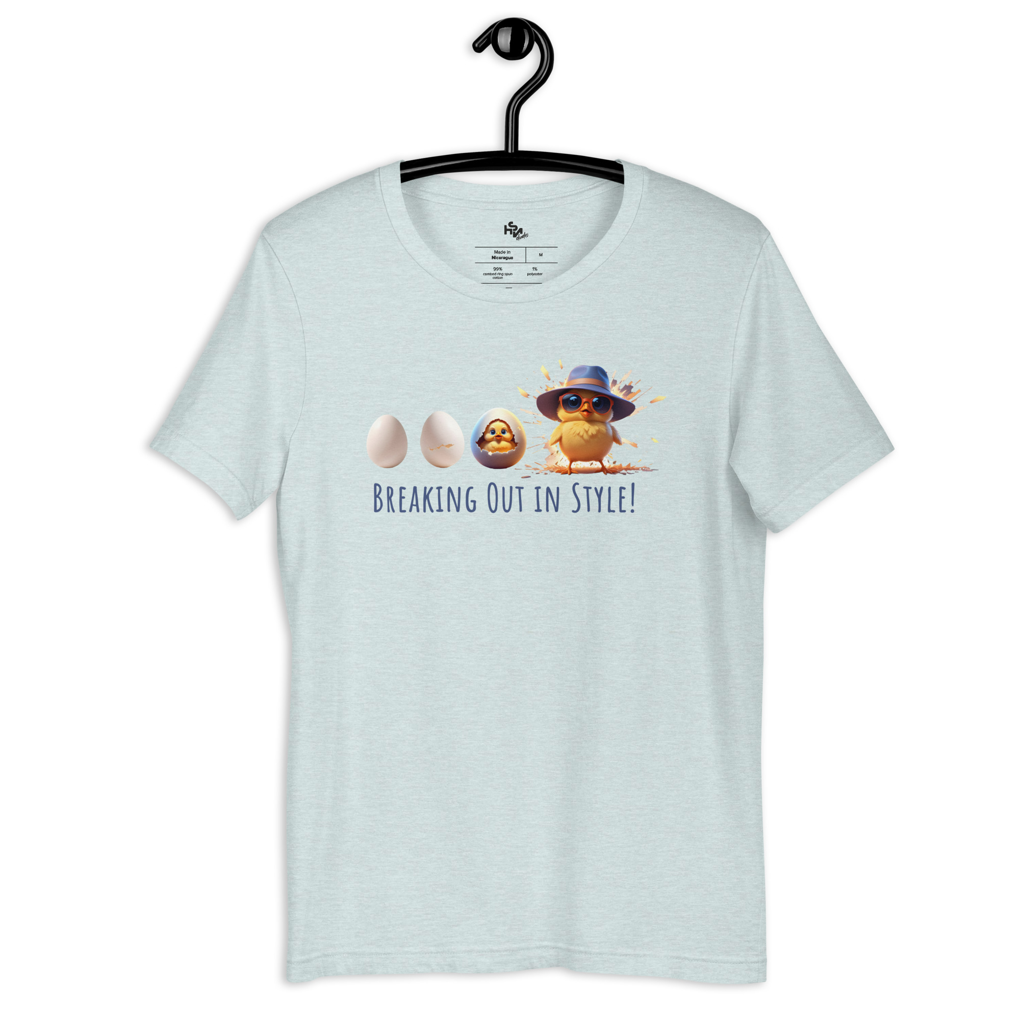 Breaking Out in Style - Unisex t-shirt - Image 8