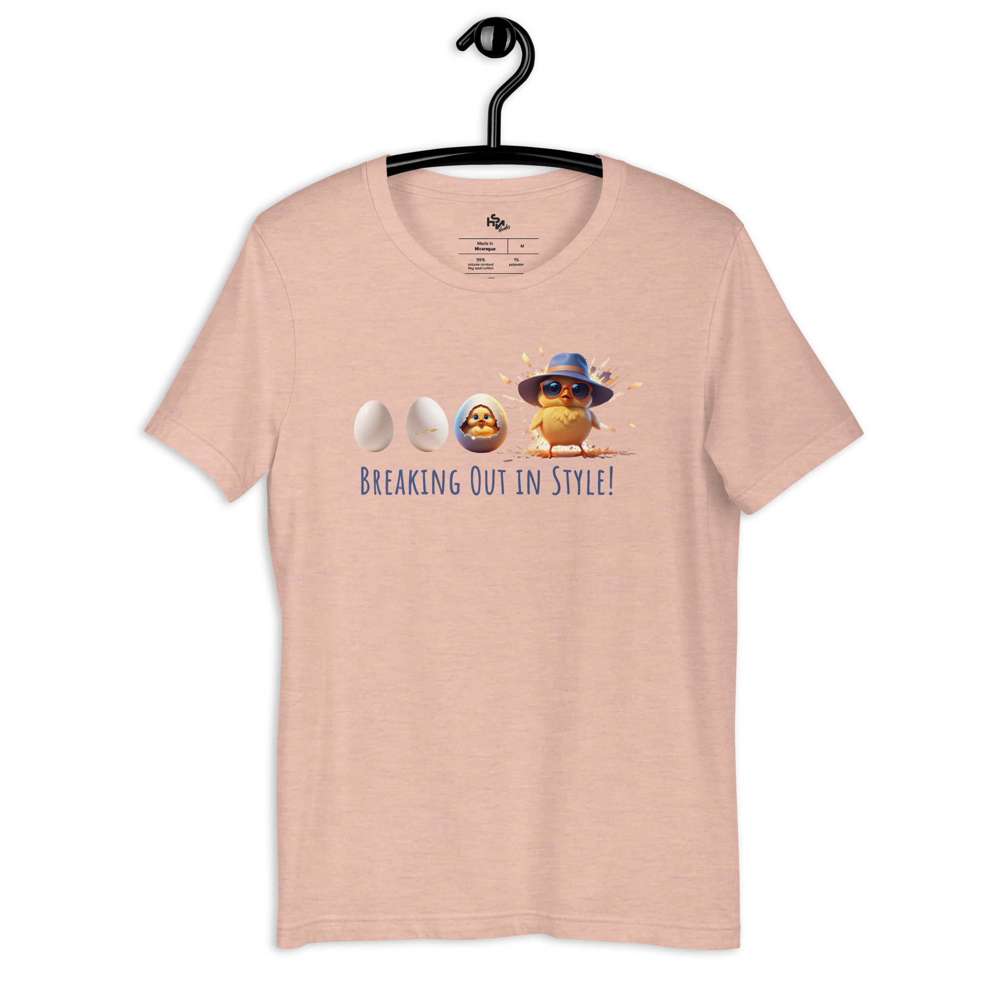 Breaking Out in Style - Unisex t-shirt - Image 2
