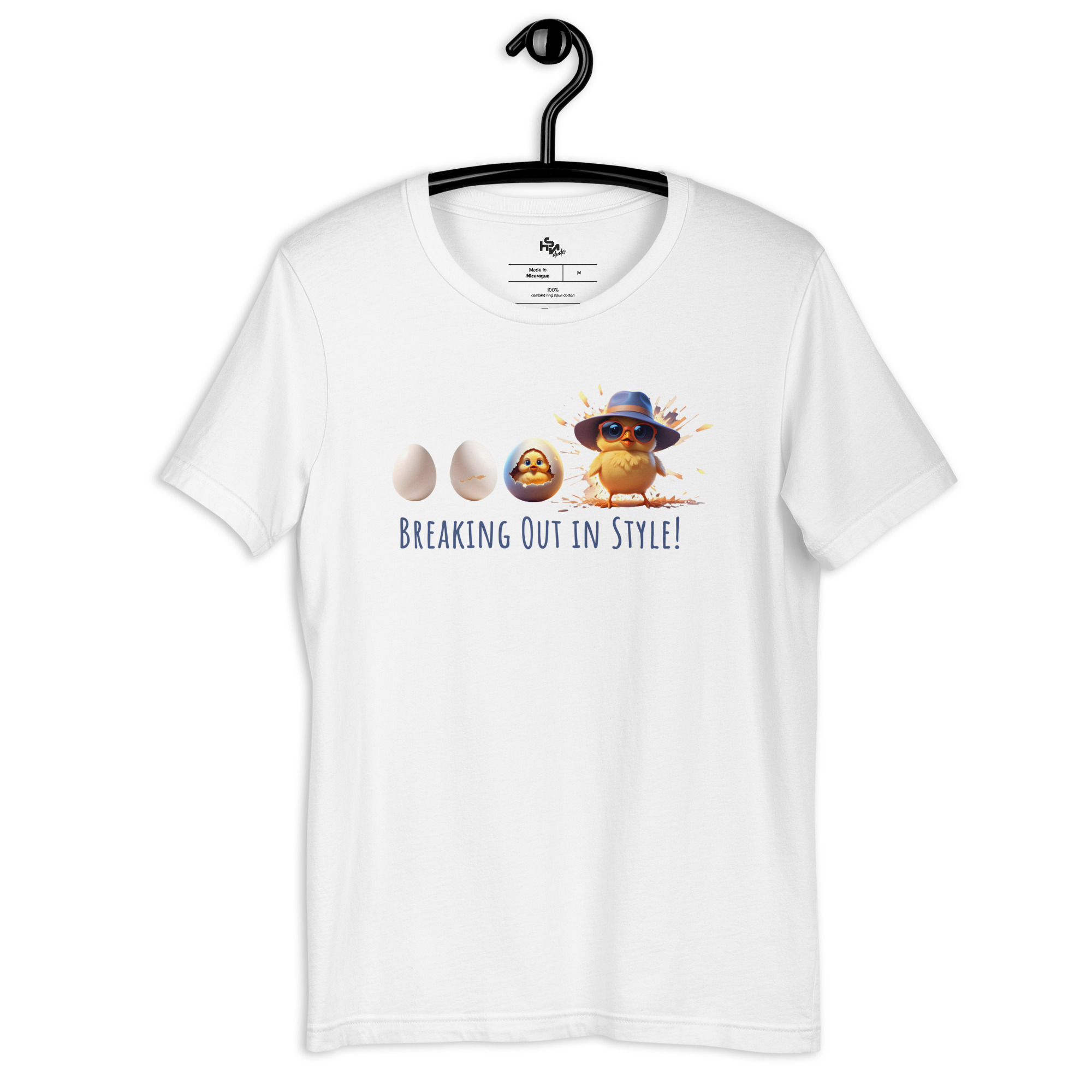 Breaking Out in Style – Unisex t-shirt