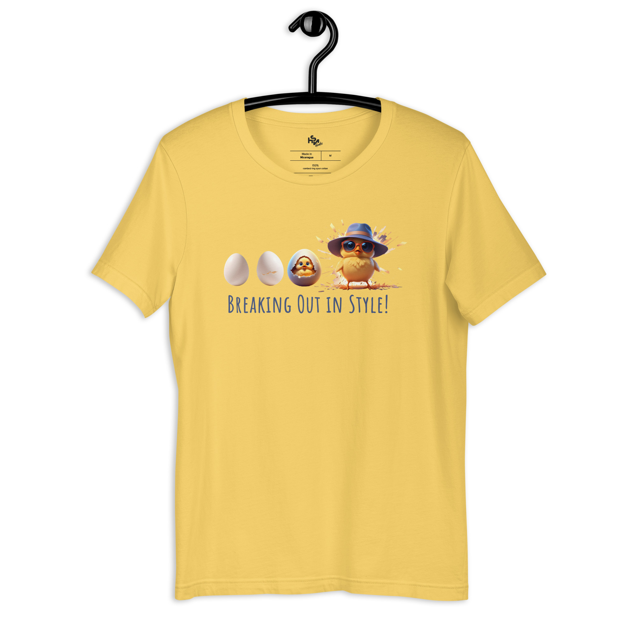 Breaking Out in Style - Unisex t-shirt - Image 5
